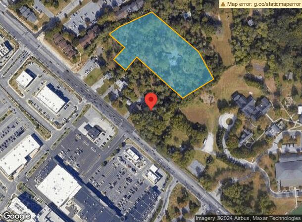  9915 Reisterstown Rd, Owings Mills, MD Parcel Map