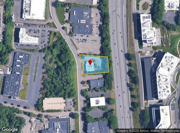 176 Second Ave, Waltham, MA Parcel Map