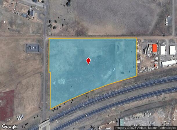 950 N Airport Rd, Williams, AZ Parcel Map
