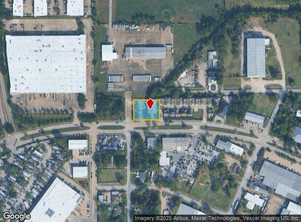 7070 W 43Rd St, Houston, TX Parcel Map