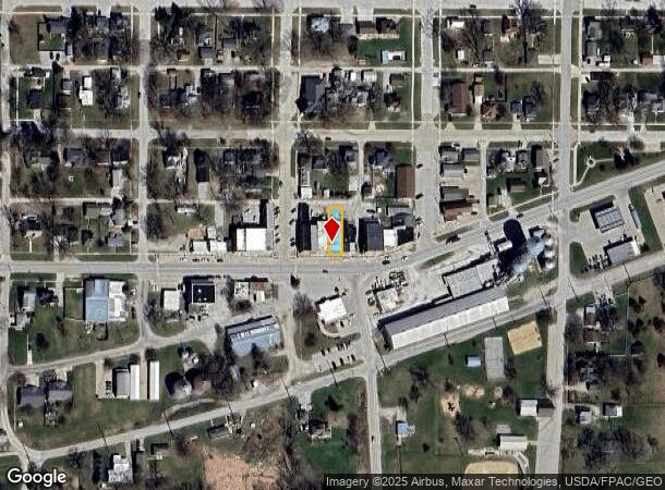 41 1St St E, Riverside, IA Parcel Map