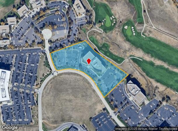  9635 Maroon Cir, Englewood, CO Parcel Map