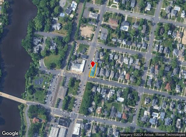  110-112 Main St, Allenhurst, NJ Parcel Map