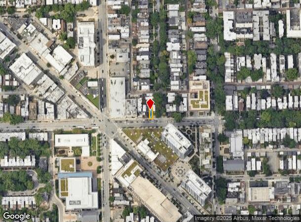  734 W Fullerton Ave, Chicago, IL Parcel Map