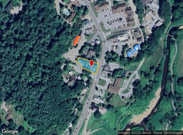  299 Mountain Rd, Stowe, VT Parcel Map