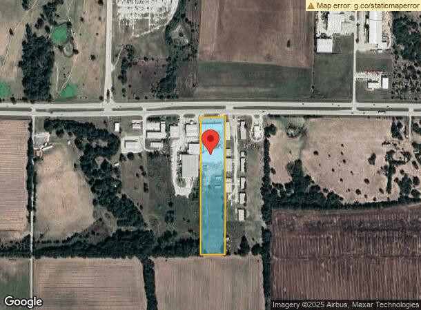  4400 W Highway 82, Gainesville, TX Parcel Map