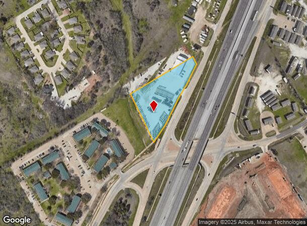  2200 Interstate 35 N, Waco, TX Parcel Map