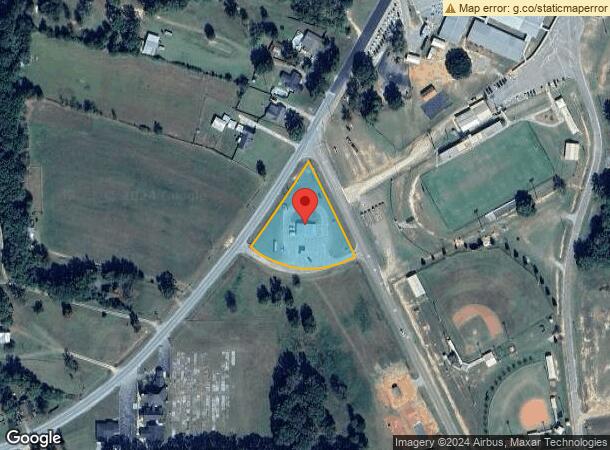  29102 Straughn School Rd, Andalusia, AL Parcel Map