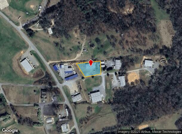  67 Morganton Industrial Park, Morganton, GA Parcel Map