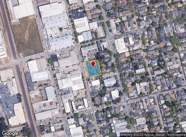 2323 5Th St, Berkeley, CA Parcel Map