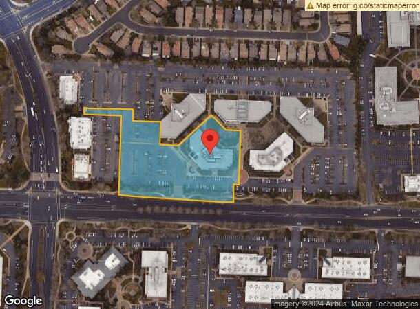  3001 Douglas Blvd, Roseville, CA Parcel Map