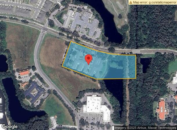  3855 Upper Creek Dr, Sun City Center, FL Parcel Map