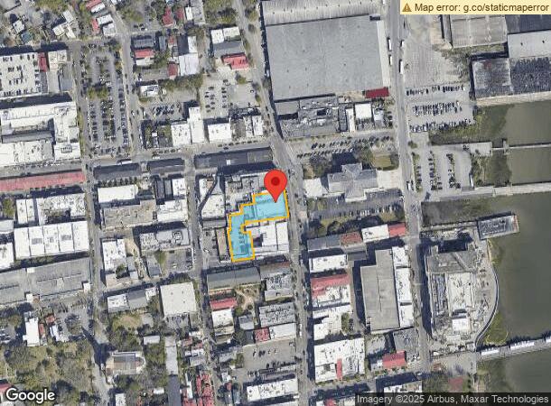  215 E Bay St, Charleston, SC Parcel Map