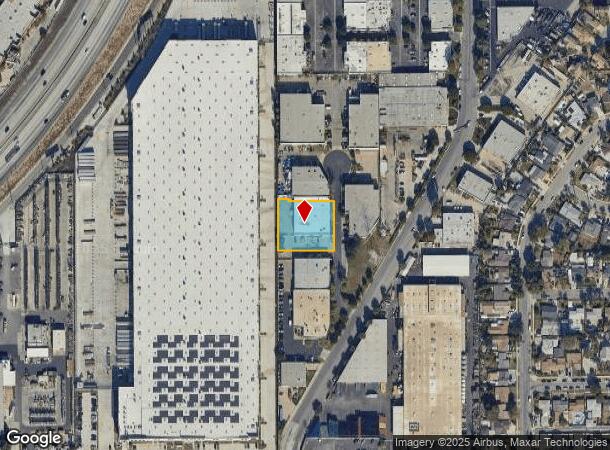 4509 Littlejohn St, Baldwin Park, CA Parcel Map