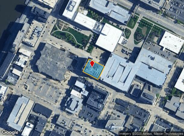 304 N Adams St, Green Bay, WI Parcel Map