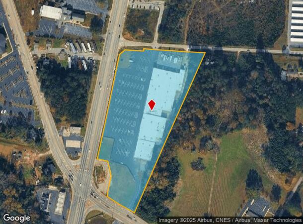  7914 White Horse Rd, Greenville, SC Parcel Map