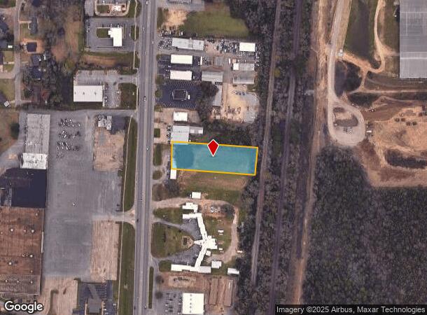930 Saraland Blvd S, Saraland, AL Parcel Map