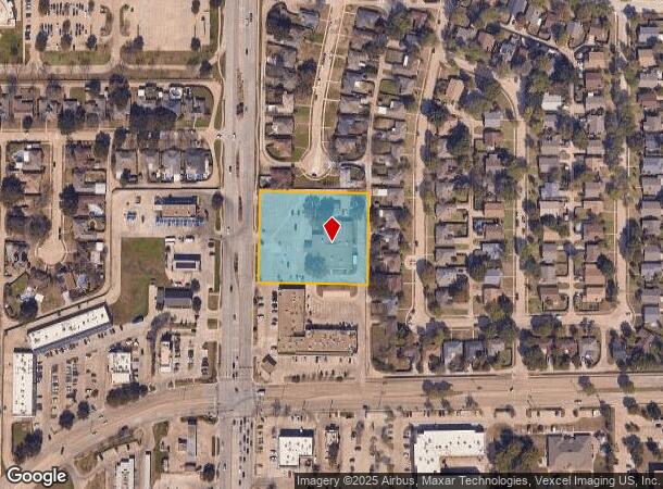 3114 Old Denton Rd, Carrollton, TX Parcel Map