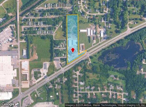 1209 E State Road 2, La Porte, IN Parcel Map