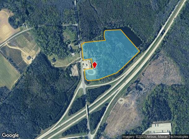 2028 Cale Yarborough Hwy, Timmonsville, SC Parcel Map
