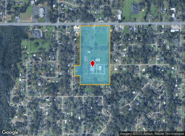  5023 Camelot Dr, Mobile, AL Parcel Map
