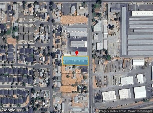 1616 Dowell Rd, Grants Pass, OR Parcel Map