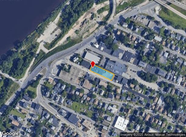 32 Curtis St, East Providence, RI Parcel Map