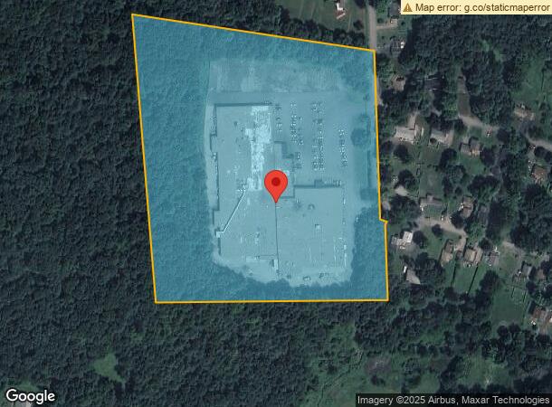  60 Prospect St, North Brookfield, MA Parcel Map