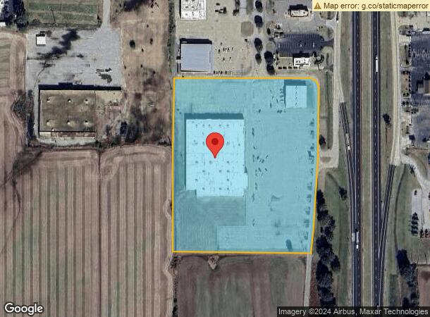  301 S Service Rd, Blytheville, AR Parcel Map