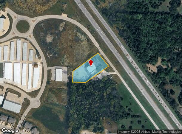  21520 N Main St, Peculiar, MO Parcel Map