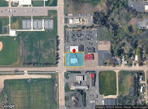  1113 Lagrange St, South Haven, MI Parcel Map