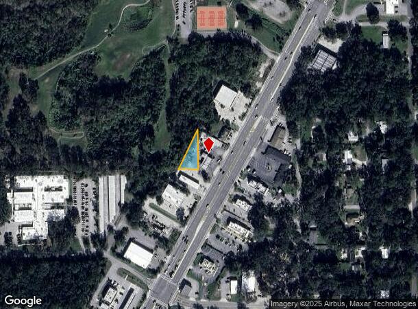  820 S Broad St, Brooksville, FL Parcel Map