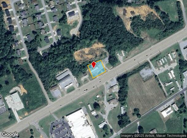 4373 Maynardville Hwy, Maynardville, TN Parcel Map