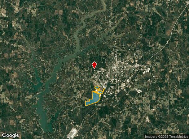  615 Pegasus Pkwy, Lagrange, GA Parcel Map