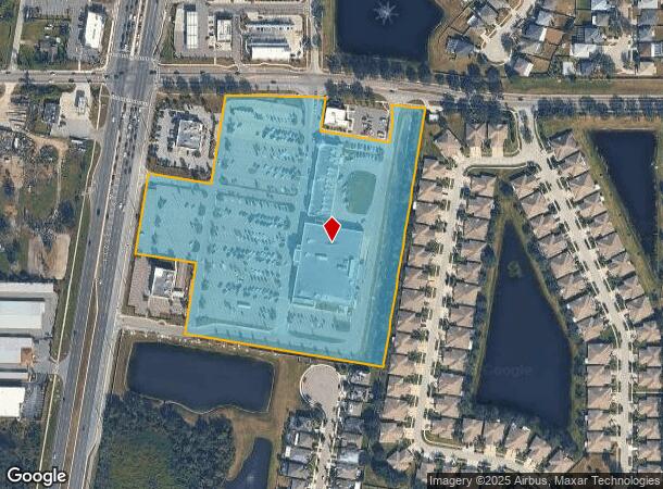 11404 S 301 Hwy S, Riverview, FL Parcel Map