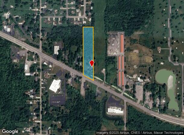 2551 Niag Falls Blvd S, Niagara Falls, NY Parcel Map