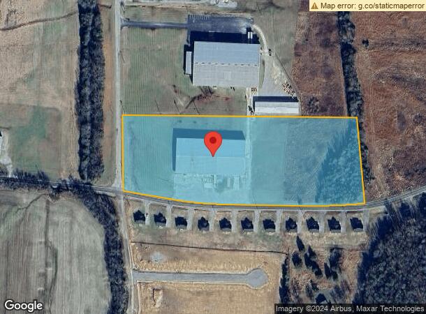  899 Industrial Dr, Lewisburg, TN Parcel Map