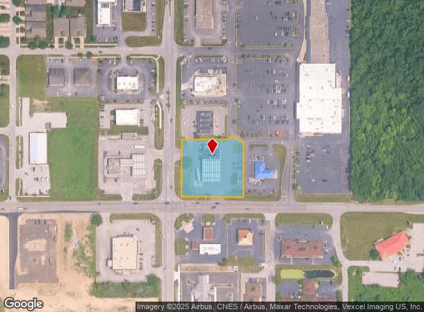 8010 E 109Th Ave, Crown Point, IN Parcel Map