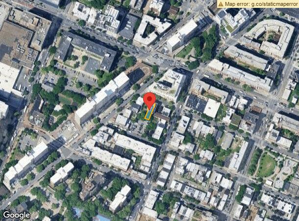  318 E 160Th St, Bronx, NY Parcel Map