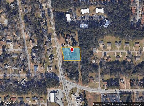 3460 Salem Rd, Covington, GA Parcel Map