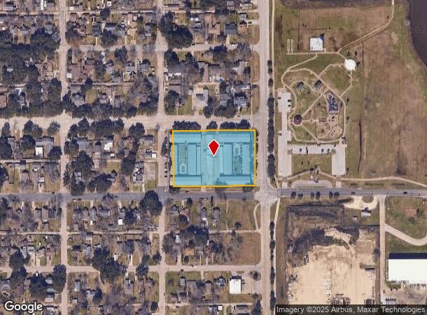  813 Bay St N, Texas City, TX Parcel Map