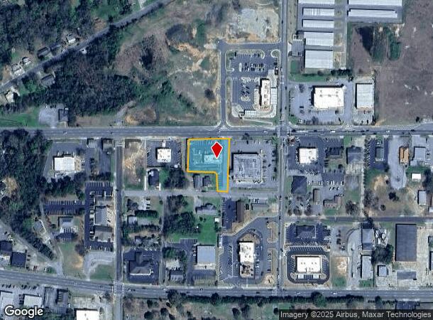 725 E Forsyth St, Americus, GA Parcel Map
