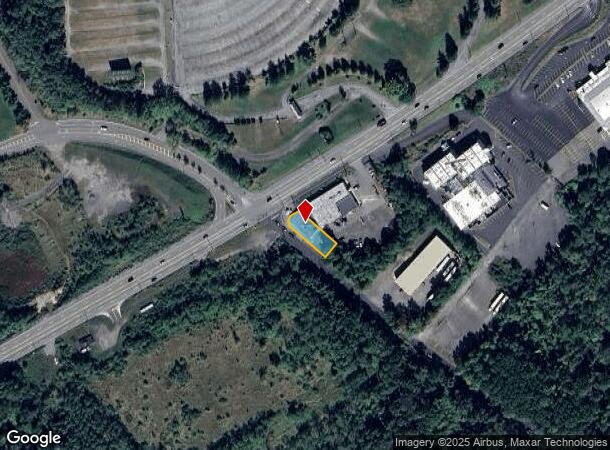 Carbondale Highway Route 6 Hwy, Dickson City, PA Parcel Map