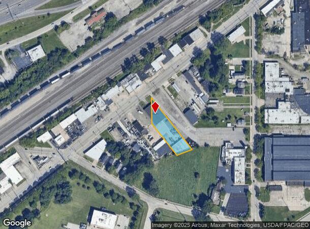  19600 Saint Clair Ave, Euclid, OH Parcel Map