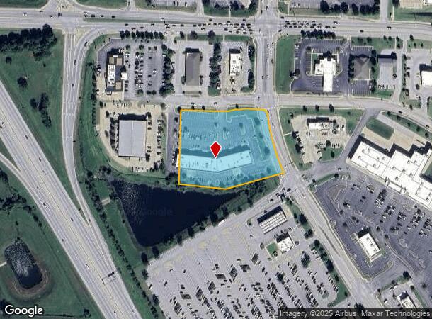 2600 W Pleasant Crossing Dr, Rogers, AR Parcel Map