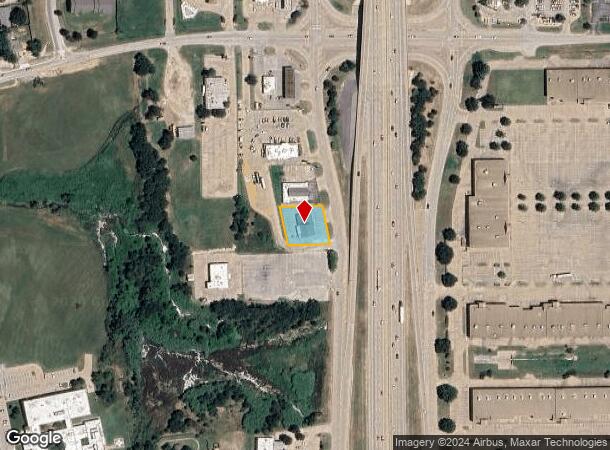  213 Sw I 35 Hwy Nw, Hillsboro, TX Parcel Map