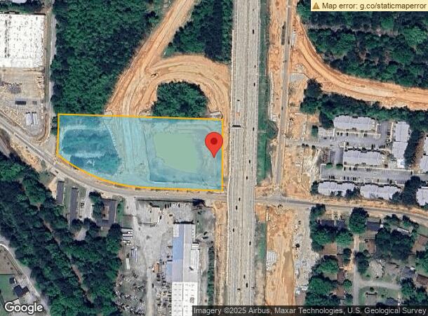  4325 Old Cusseta Rd, Columbus, GA Parcel Map