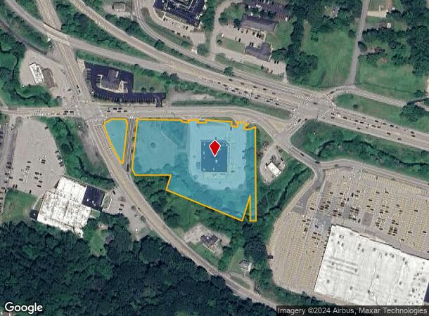  30 Pine Creek Rd, Wexford, PA Parcel Map