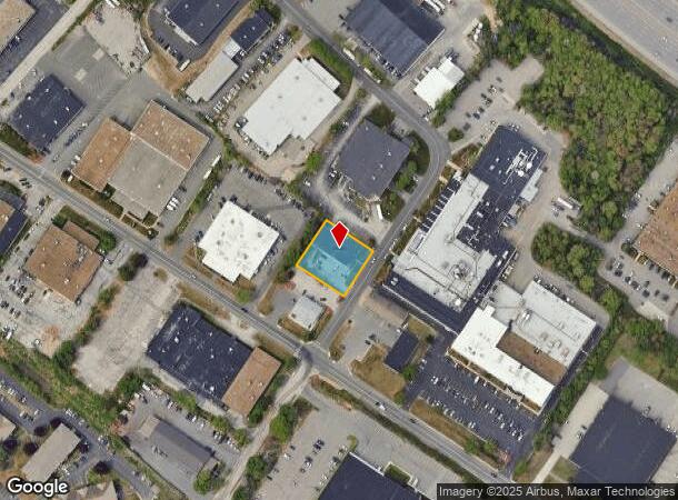  7 Pittsburgh Ave, Nashua, NH Parcel Map