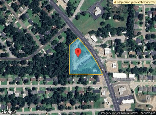  2905 Gilmer Rd, Longview, TX Parcel Map